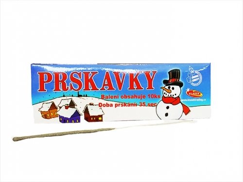 Prskavky 16 cm,10 ks 